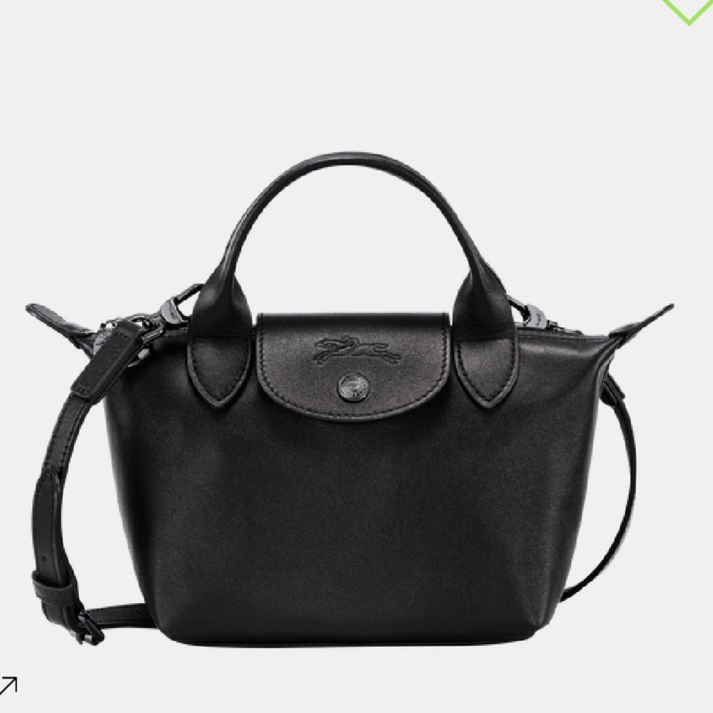 Longchamp Le Pliage Xtra XS Handbag Leather